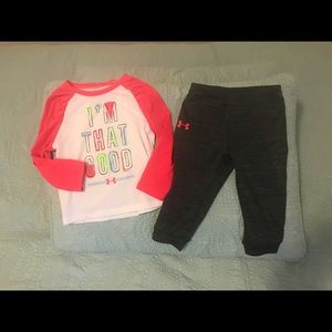 Under Armour toddler set